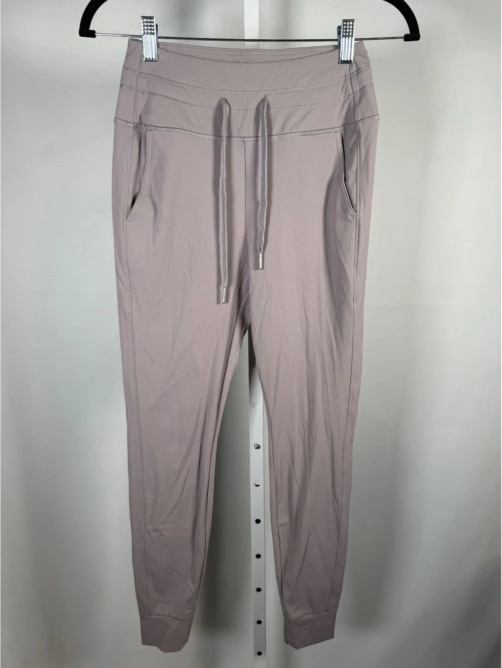 Halara SoftlyZero Plush High Waisted Full Length Joggers Gray Size XS